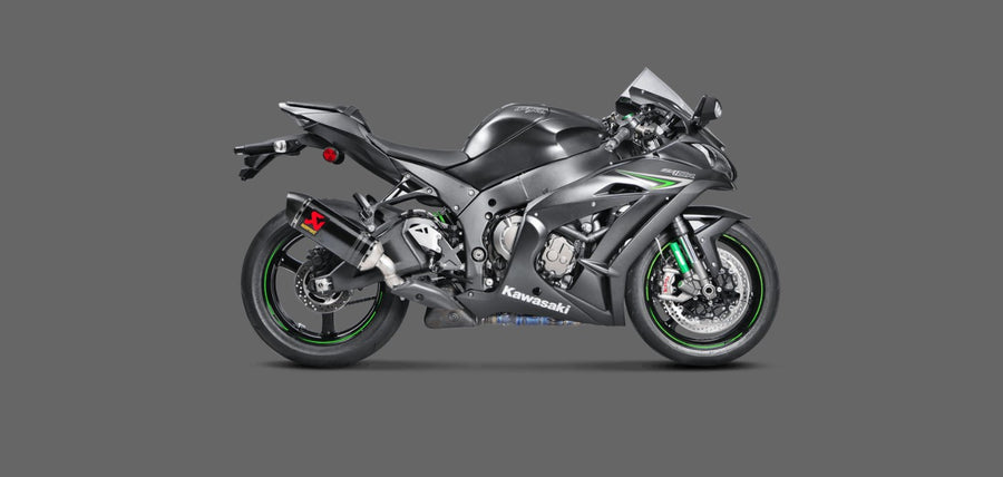 KAWASAKI ZX [2016-2020] - Linea Slip-On (Carbonio)