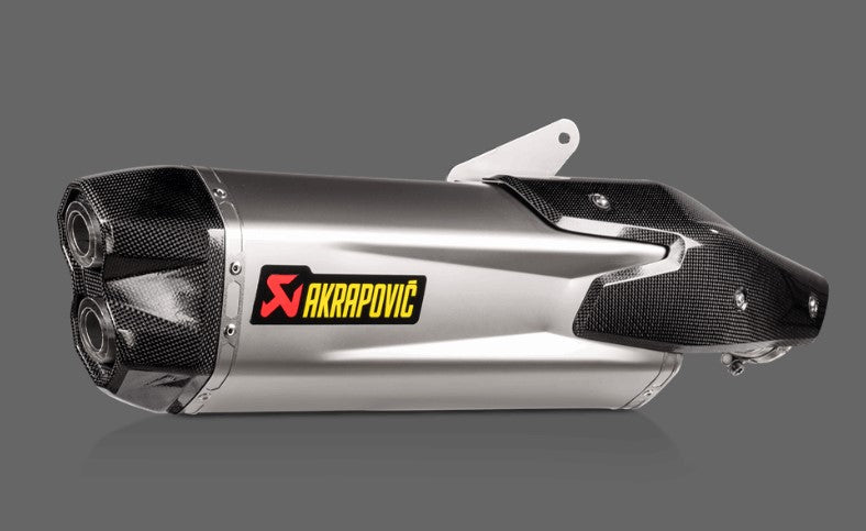 KAWASAKI NINJA H 2 SX [2022-2025] - Slip-On Line (Titanium)