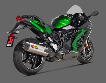 KAWASAKI NINJA H2 SX [2022-2025] - Linea Slip-On (Titanio)