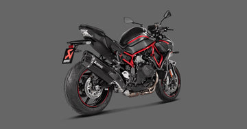 KAWASAKI Z 1000 [2023-2025] - Sistema di scarico Slip-On Line (Titanio)
