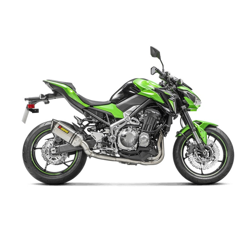 KAWASAKI Z 900 [2017-2019] - Optional stainless steel manifold