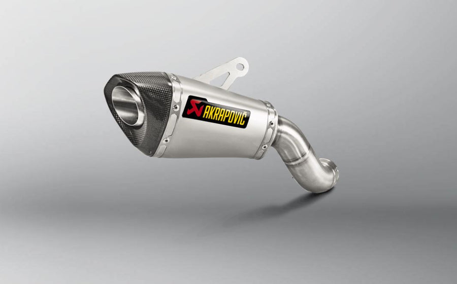 KAWASAKI Z 900 [2020-2024] - Sistema di scarico Slip-On (Titanio)