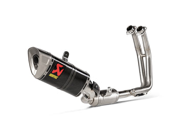 SUZUKI GSX 8 TT [2022-2026] - Impianto di scarico Racing Line (Carbonio)