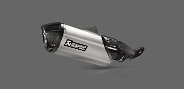 SUZUKI DL 800 V STROM [2022-2025] - Impianto di scarico Slip-On