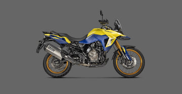 SUZUKI DL 800 V STROM [2022-2025] - Impianto di scarico Slip-On