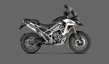 TRIUMPH TIGER 1200 GT EXPLORER [2022-2024] - Linea Slip-On (Titanio) Scarico