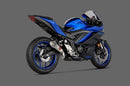 YAMAHA YZF R [2022-2025] - Slip-On Exhaust System (Titanium)