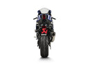 YAMAHA YZF R [2024-2025] - Impianto di scarico completo