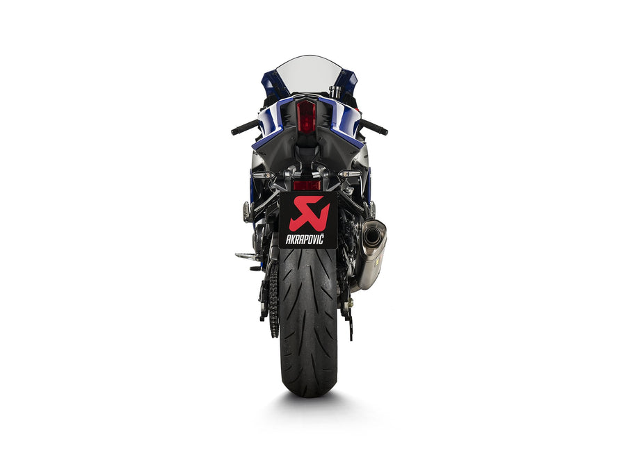 YAMAHA YZF R [2024-2025] - Impianto di scarico completo