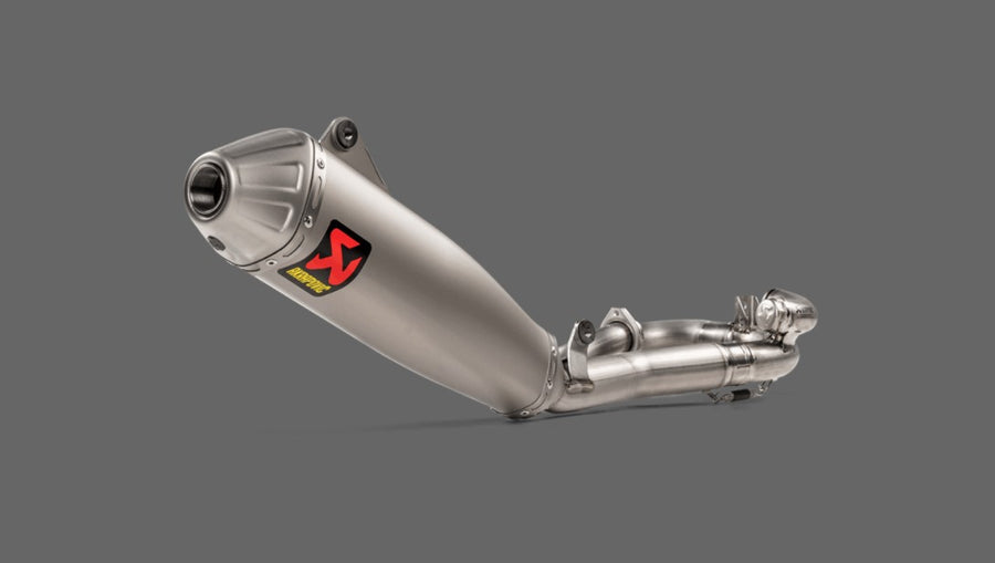FANTIC XX 450 F [2022-2025] - Auspuffanlage Evolution Line (Titanium)