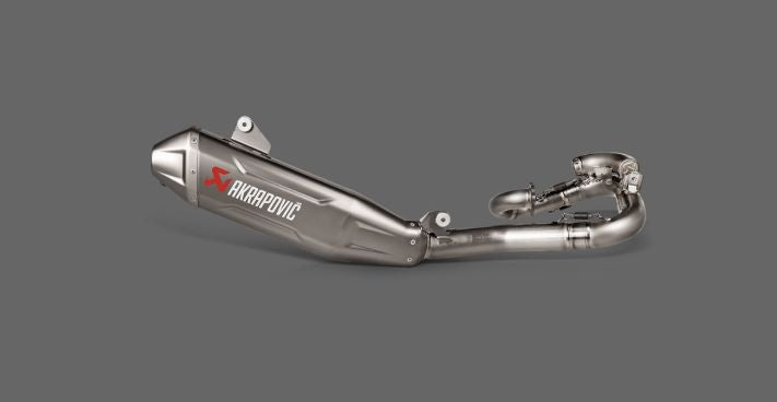 YAMAHA WR 450 F [2024-2025] - Impianto di scarico Evolution Line (Ti)