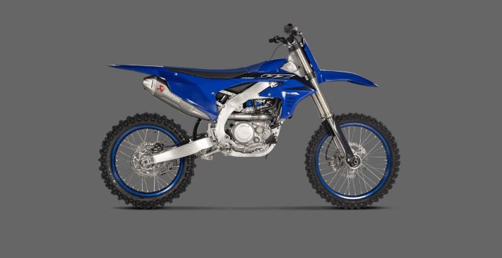 YAMAHA WR 450 F [2024-2025] - Impianto di scarico Evolution Line (Ti)