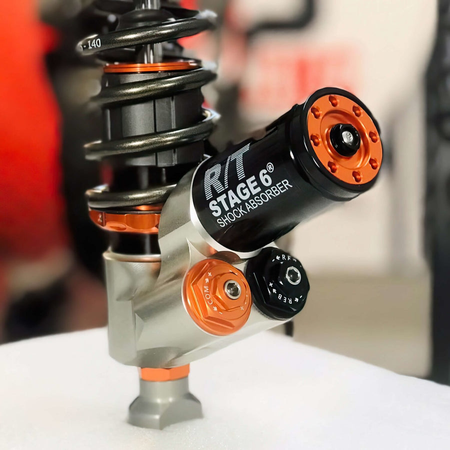 Aprilia SR Netscaper 50 2T LC - Ammortizzatore 285 mm R/T MK2 Upside Down