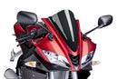 YAMAHA YZF-R 125 [2018] – racing screen – black-15