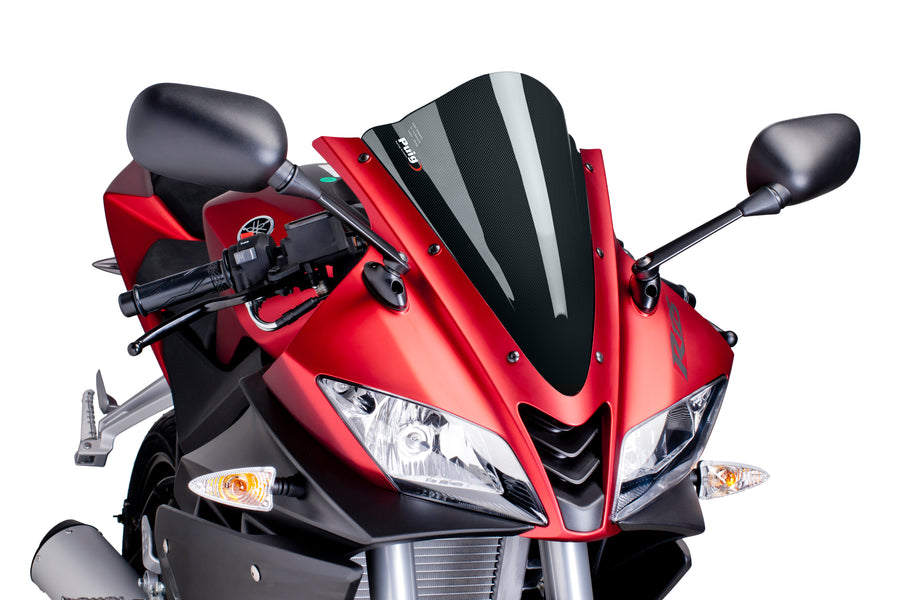 YAMAHA YZF-R 125 [2018] – Racingscheibe – Transparent
