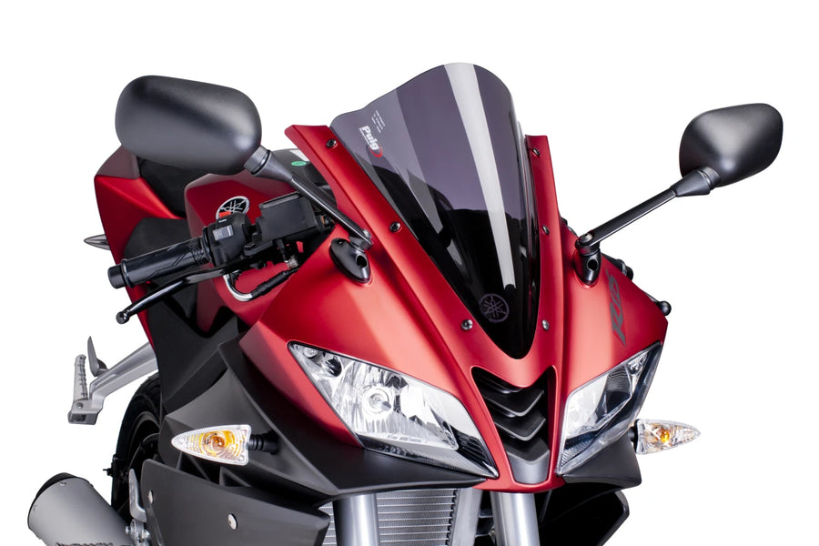 YAMAHA YZF-R 125 [2018] – Racingscheibe – Transparent