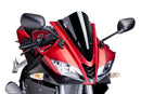 YAMAHA YZF-R 125 [2018] – racing screen – black-3