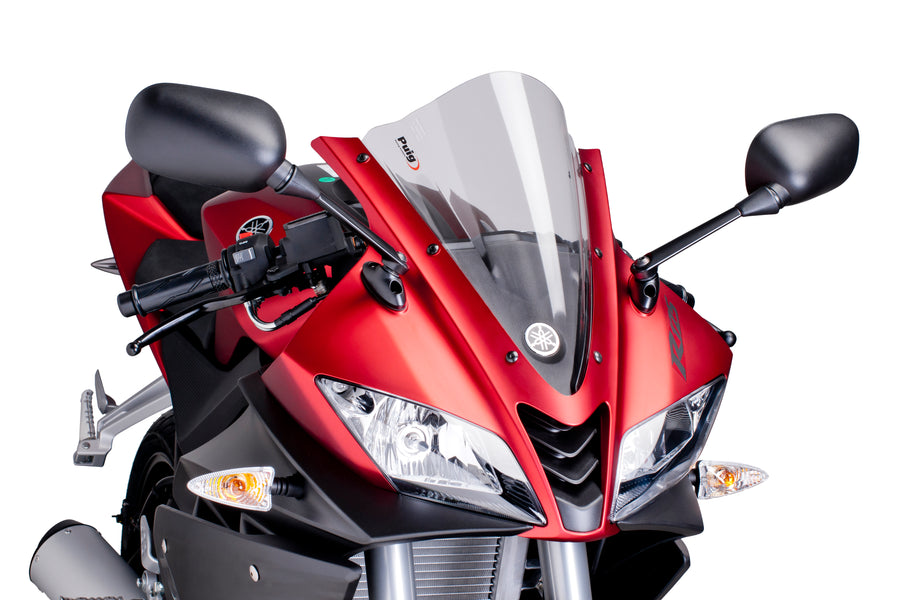 YAMAHA YZF-R 125 [2018] – Racingscheibe – Transparent