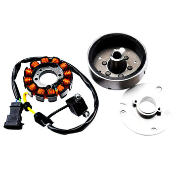 Derbi Senda R X-Race Trail '05 - '10 50 2T D50B0 - alternator without electric starter