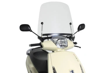 PEUGEOT VIVACITY 3 50 4T E2 [2017] – Scooter windshield Trafic – Tinted