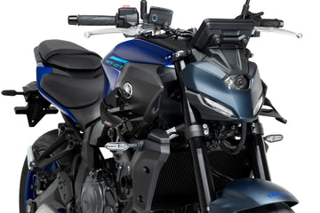 YAMAHA MT-07 Y-AMT [2025] – Spoiler D12 – Nero opaco