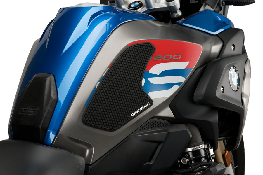 BMW R 1200 GS EXCLUSIVE [2018] – Seitliche Tankprotektor – Transparent