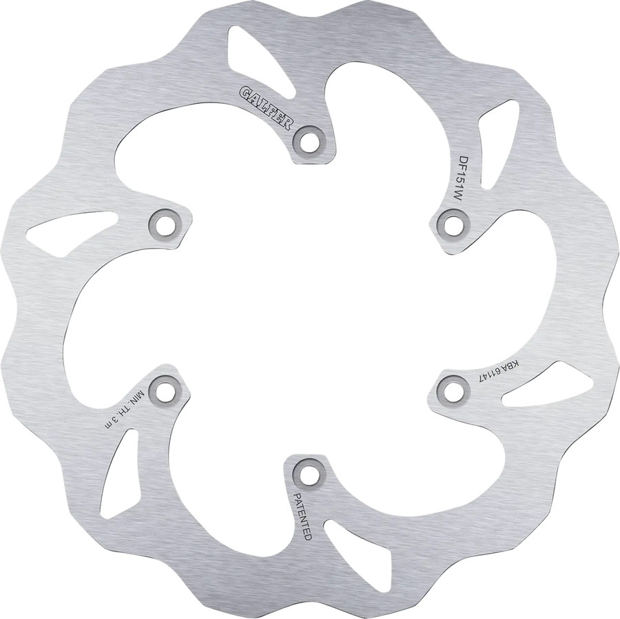 Kawasaki Klx 400 R [2003-2004] - brake disc - picture 1