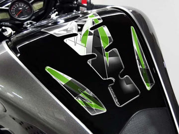 KAWASAKI Z 1000 [2012] – Wings Tankprotektor – Schwarz - 0