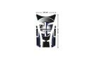 KAWASAKI Z 1000 [2012] – Wings Tank Protector – Black-13
