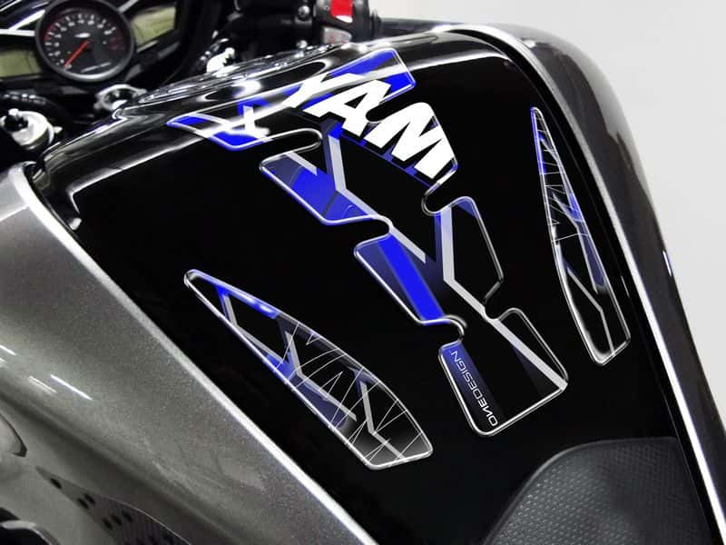 YAMAHA YZF 1000 R THUNDERACE [2002] – Wings tank protector – silver