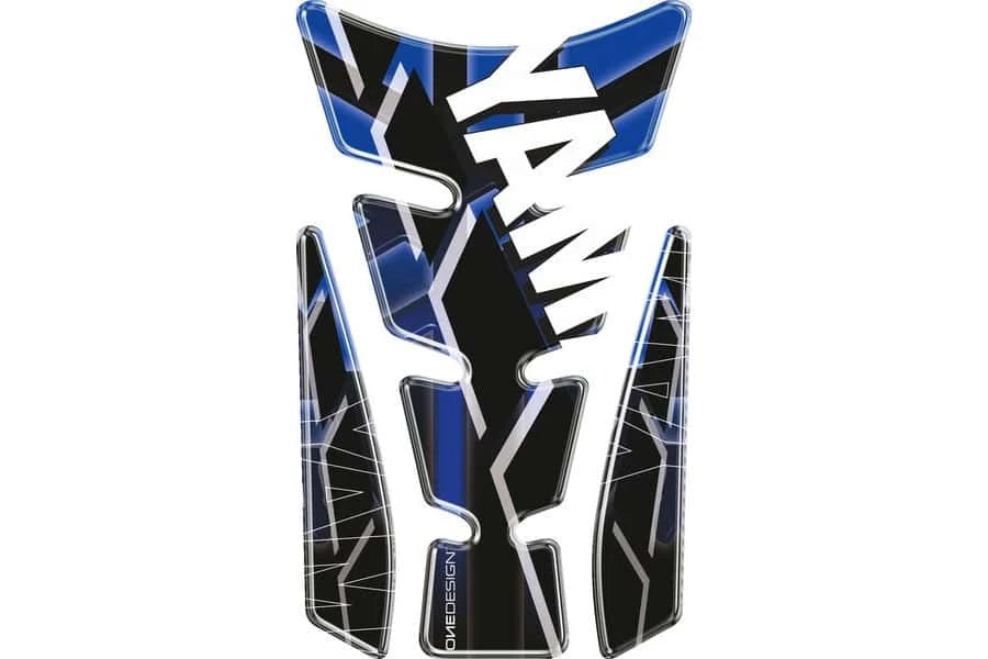 YAMAHA YZF 1000 R THUNDERACE [2002] – Wings tank protector – silver