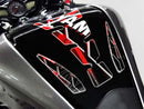 YAMAHA YZF 1000 R THUNDERACE [2002] – Wings tank protector – silver-7