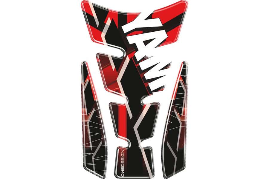 YAMAHA YZF 1000 R THUNDERACE [2002] – Wings tank protector – silver