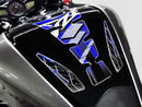 YAMAHA YZF 1000 R THUNDERACE [2002] – Wings tank protector – silver-21