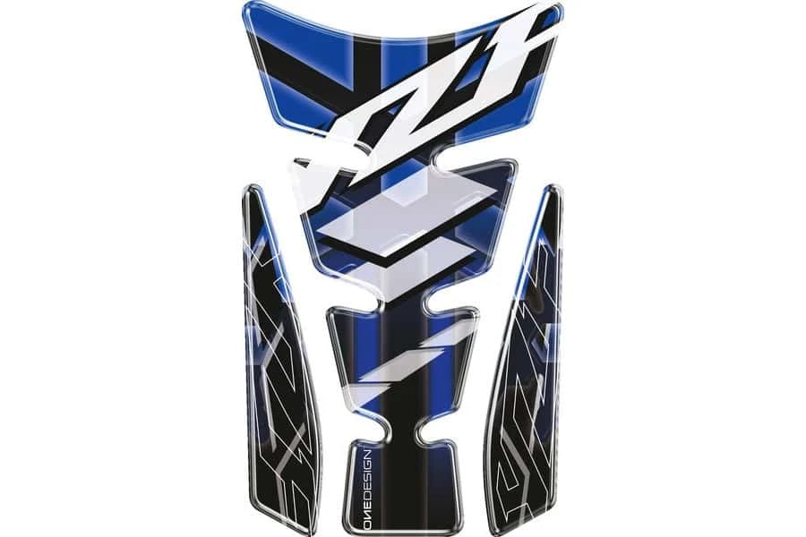 YAMAHA YZF 1000 R THUNDERACE [2002] – Wings tank protector – silver