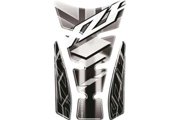 YAMAHA YZF 1000 R THUNDERACE [2002] – Protezione serbatoio Wings – argento - 0