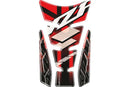 YAMAHA YZF 1000 R THUNDERACE [2002] – Wings tank protector – silver-25