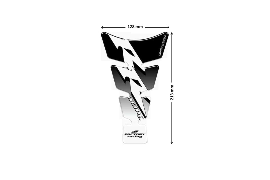 HONDA CBF 250 [2023] – Protezione per serbatoio Spirit – Nera