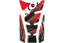 HONDA CBR 600 RR ABS [2012] – Wings tank protector – silver-13