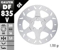 Harley-Davidson XL 1200 C Sportster Custom [2020] - brake disc fixed round – picture 6