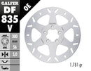 Harley-Davidson XL 1200 C Sportster Custom [2020] - brake disc fixed round – picture 4