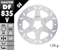 Harley-Davidson XL 1200 C Sportster Custom [2020] - brake disc fixed round – picture 2