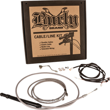 Harley Davidson Touring [BURLY BRAND] – raccordo maniglia per modelli Touring - 0