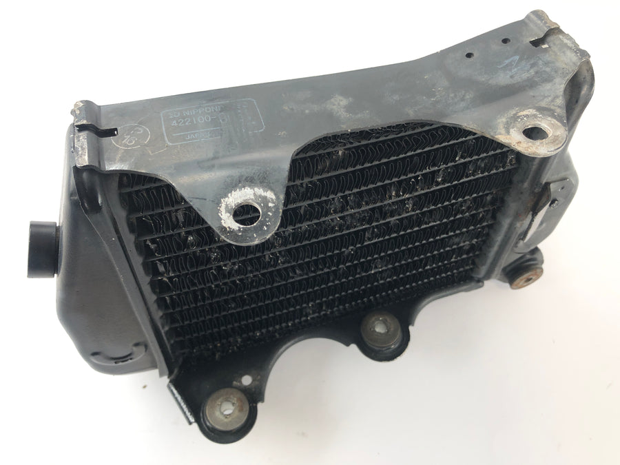 Kawasaki KLR 250 kl 250 D [1985] - Relier di raffreddamento ad acqua