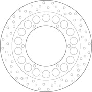 YAMAHA XVS 650 [1997-2004] - Brake disc
