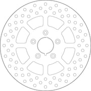HARLEY-DAVIDSON FXST [1988-1999] - Brake disc