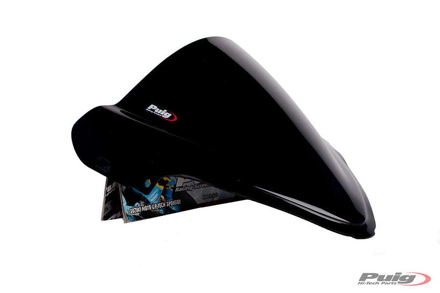 SUZUKI GSX 1300 R HAYABUSA ABS [2018] - Racingscheibe | Schwarz | PUIG 4826N