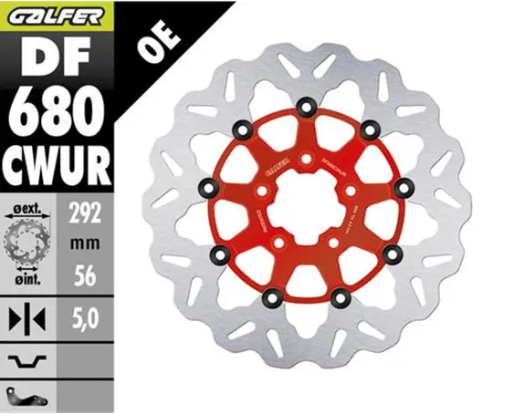 Harley-Davidson Xg 750 Street [2018-2020, 2019-2020] - Floating Wave brake disc - Image 1