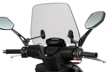 PEUGEOT SPEEDFIGHT 4 50 4T IE E5 [2025] – Disco per scooter Trafic – Trasparente