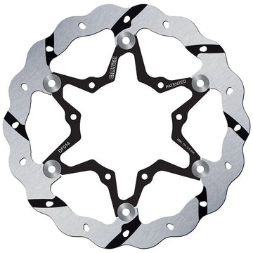 Honda CRF 250 R [2022-2024] - disco freno a onda flottante, scanalato – immagine 1
